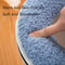 Thickened Double Toilet Seat Cushion Set Winter Comfort Zipper Handle Machine Washable Universal Ho 4