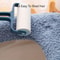 Thickened Double Toilet Seat Cushion Set Winter Comfort Zipper Handle Machine Washable Universal Ho 5
