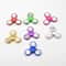 Glow In The Dark Creative LED Light Fidget Spinner Stress Relief Hand Spinner Kids Toy For Focus Lu 4