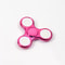 Glow In The Dark Creative LED Light Fidget Spinner Stress Relief Hand Spinner Kids Toy For Focus Lu 7