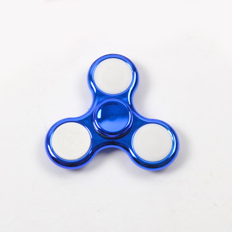 Glow In The Dark Creative LED Light Fidget Spinner Stress Relief Hand Spinner Kids Toy For Focus Lu 9