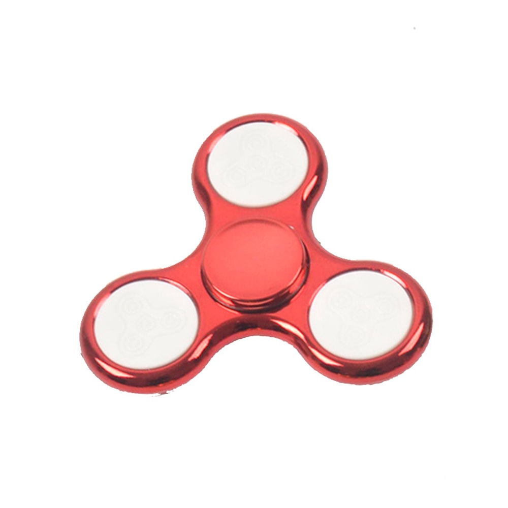 Glow In The Dark Creative LED Light Fidget Spinner Stress Relief Hand Spinner Kids Toy For Focus Lu 10