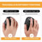 Ergonomic Rollerball Gaming Mouse Rechargeable Wireless Trackball Bluetooth RGB Gear Adjustable 3
