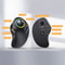 Ergonomic Rollerball Gaming Mouse Rechargeable Wireless Trackball Bluetooth RGB Gear Adjustable 5