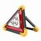 LED Triangle Light Car Stop Sign Multifunction Car Breakdown Emergency Safety Triangle With Red LED