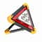 LED Triangle Light Car Stop Sign Multifunction Car Breakdown Emergency Safety Triangle With Red LED 2