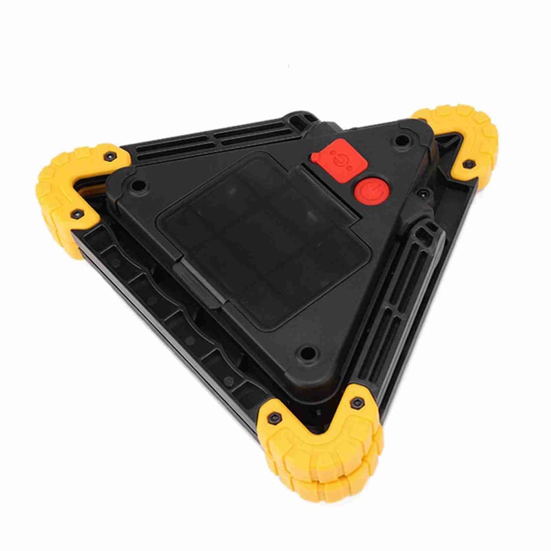 LED Triangle Light Car Stop Sign Multifunction Car Breakdown Emergency Safety Triangle With Red LED 3