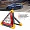 LED Triangle Light Car Stop Sign Multifunction Car Breakdown Emergency Safety Triangle With Red LED 5