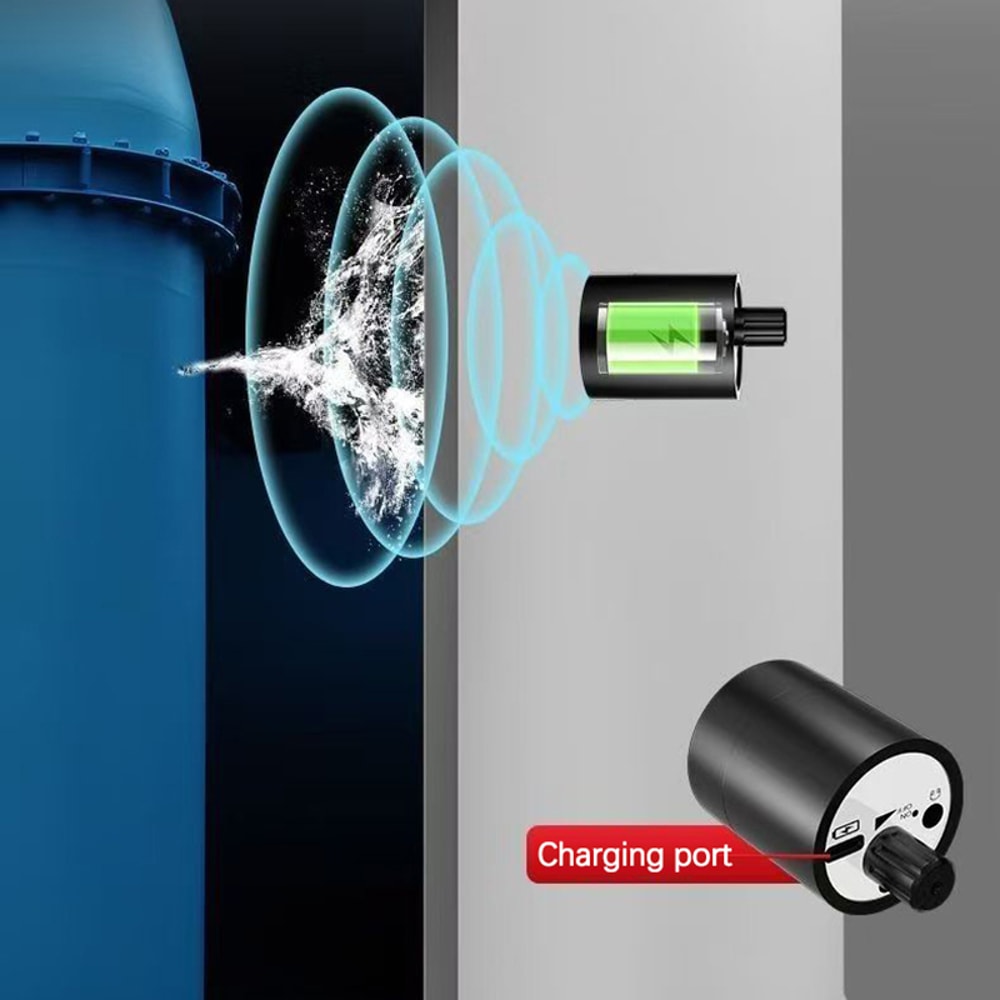 Pipe Water Leak Sound Detector Multifunctional Water Leak Detector Suitable For Leak Detection 1