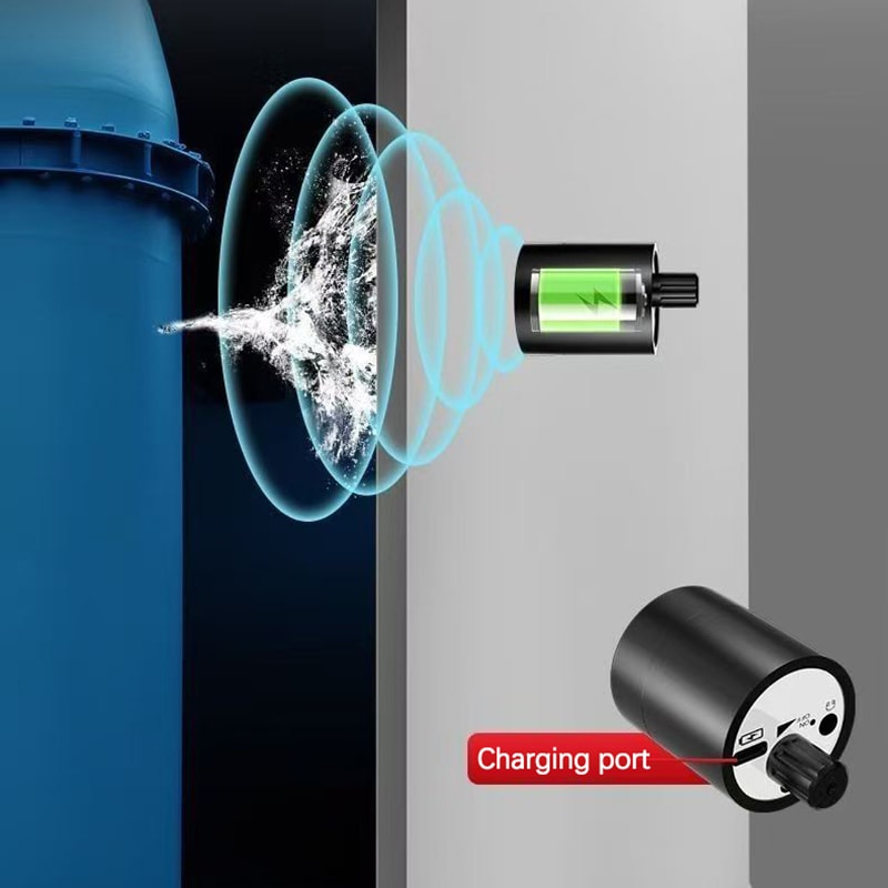 Pipe Water Leak Sound Detector Multifunctional Water Leak Detector Suitable For Leak Detection 1
