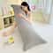 New SolidColor Washed Double Long Pillowcases Couple Pillowcases For Cozy Sleep Soft Cotton Pillowc 3
