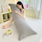 New SolidColor Washed Double Long Pillowcases Couple Pillowcases For Cozy Sleep Soft Cotton Pillowc 3