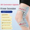 Adjustable Knee Protection Booster Breathable Knee Assistive Device NonSlip Spring Stabilizer 1