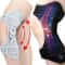 Adjustable Knee Protection Booster Breathable Knee Assistive Device NonSlip Spring Stabilizer 0