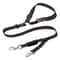 Striped Nylon Large Dog Traction Rope Adjustable And Heavy Duty Dog Car Seat Belt For Safe Car Ride 1