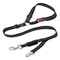 Striped Nylon Large Dog Traction Rope Adjustable And Heavy Duty Dog Car Seat Belt For Safe Car Ride 1