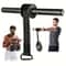 Iron Wrist Forearm Strengthener Muscle Training Stick Power Fitness Equipment Black Universal Size 5