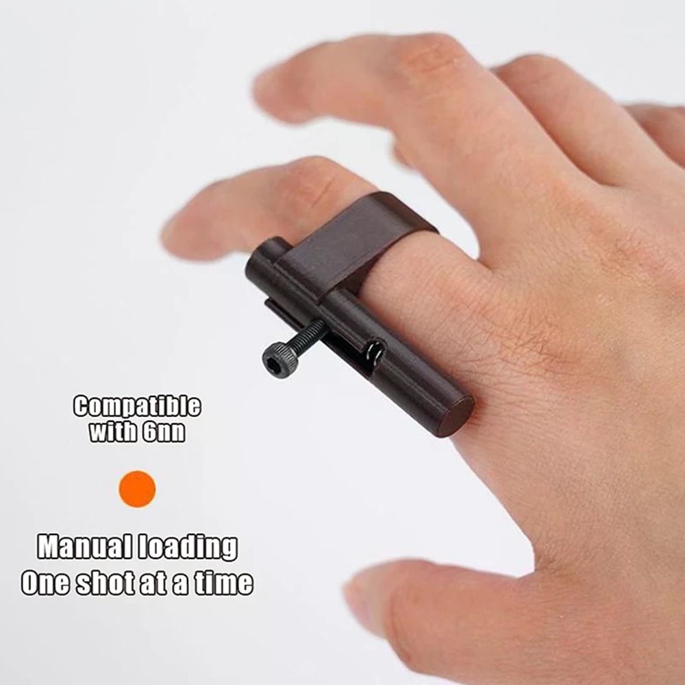 Game Toy Keychain Launcher Model Finger Ring Decompression Artifact Kids Toy For Boys Stress Relief 2