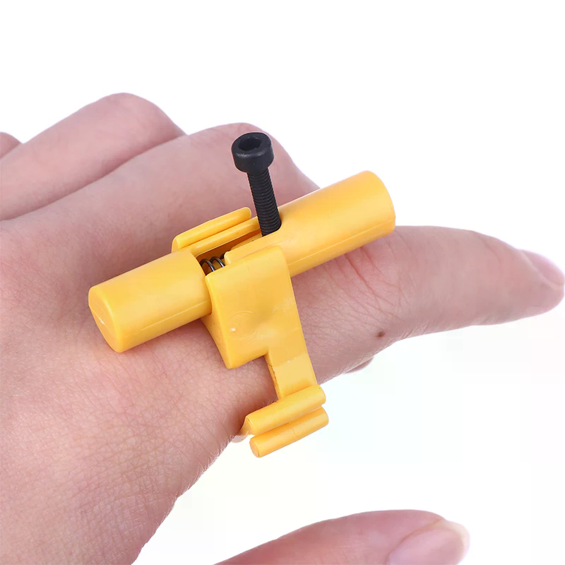 Game Toy Keychain Launcher Model Finger Ring Decompression Artifact Kids Toy For Boys Stress Relief 1
