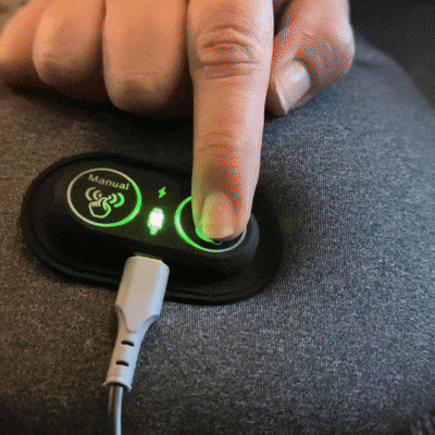 Spinal decompression massager for sciatica