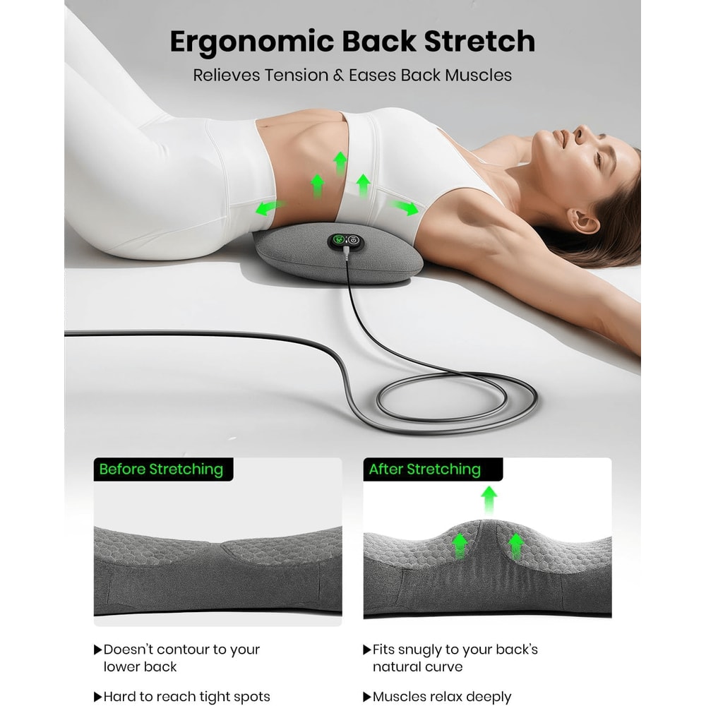 Traction therapy device for muscle recovery