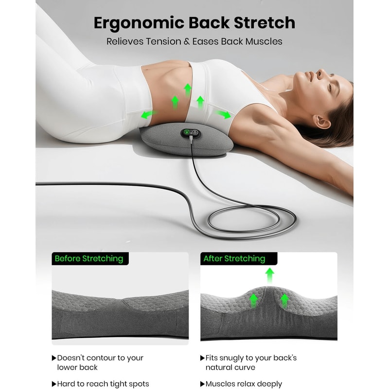 Traction therapy device for muscle recovery