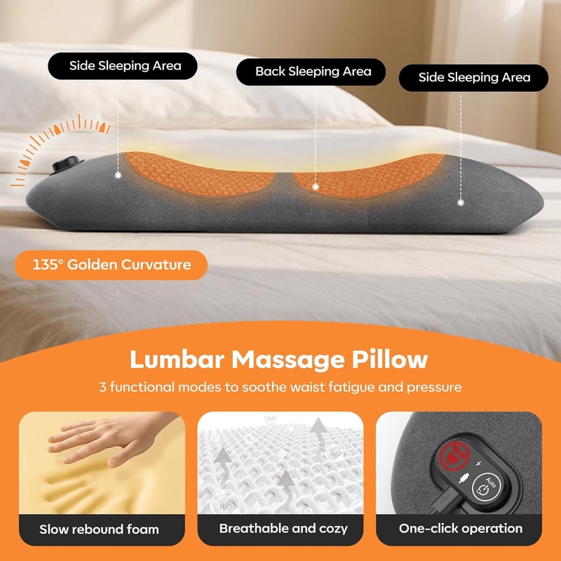 3in1 massager for posture correction
