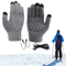 USB heated gloves for winter sports