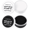 Black White Oil Paint Face Body Painting Kit Large Capacity Makeup For Halloween Theater Role Play 5
