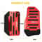 NonSlip Aluminum Alloy Automatic Gas Brake Pedal Pad Universal Car Accessories 2