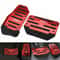 NonSlip Aluminum Alloy Automatic Gas Brake Pedal Pad Universal Car Accessories 3