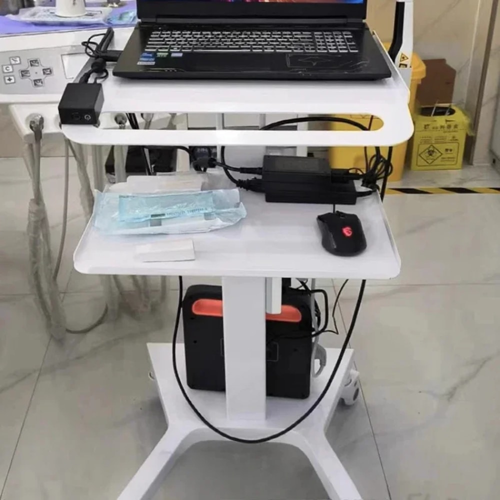 Multipurpose Cosmetic Trolley Cart With Wheels Eyelash Organizer Salon Furniture 1