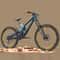 New Canyon Sender CF 90 Mountain Bike 3D Model Stl Obj Fbx Dae 3ds Files Instant Download 4