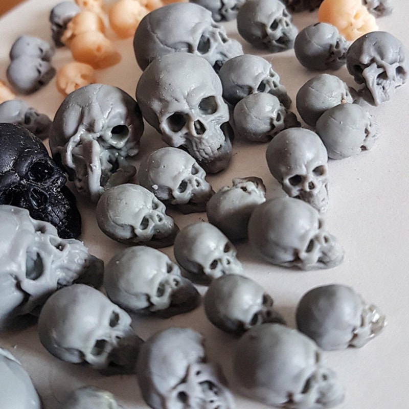 Detailed Anatomy Human Skull 3D Print Model Original Formats STL Files Instant Download 3