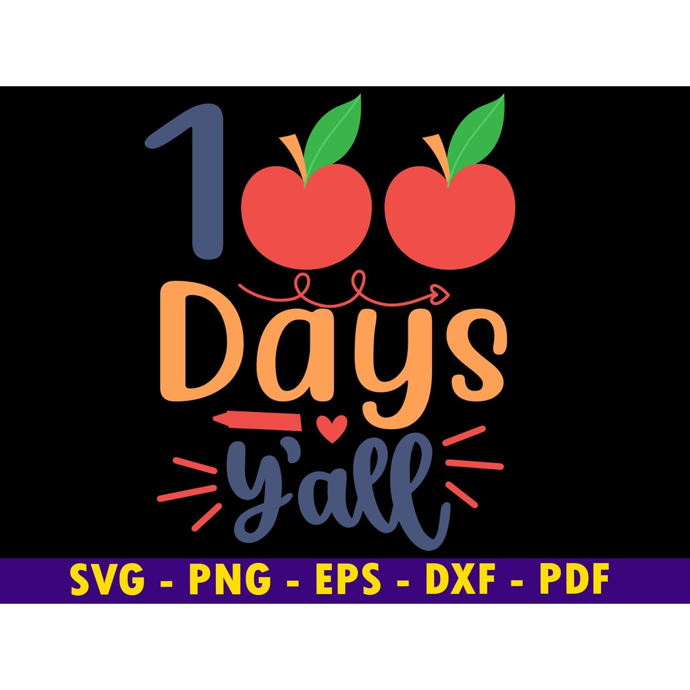 100 Days Yall 1