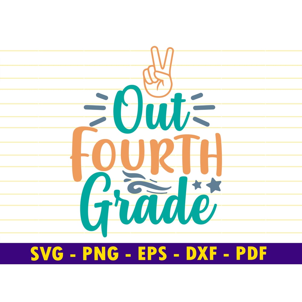 Peace Out Fourth Grade 1