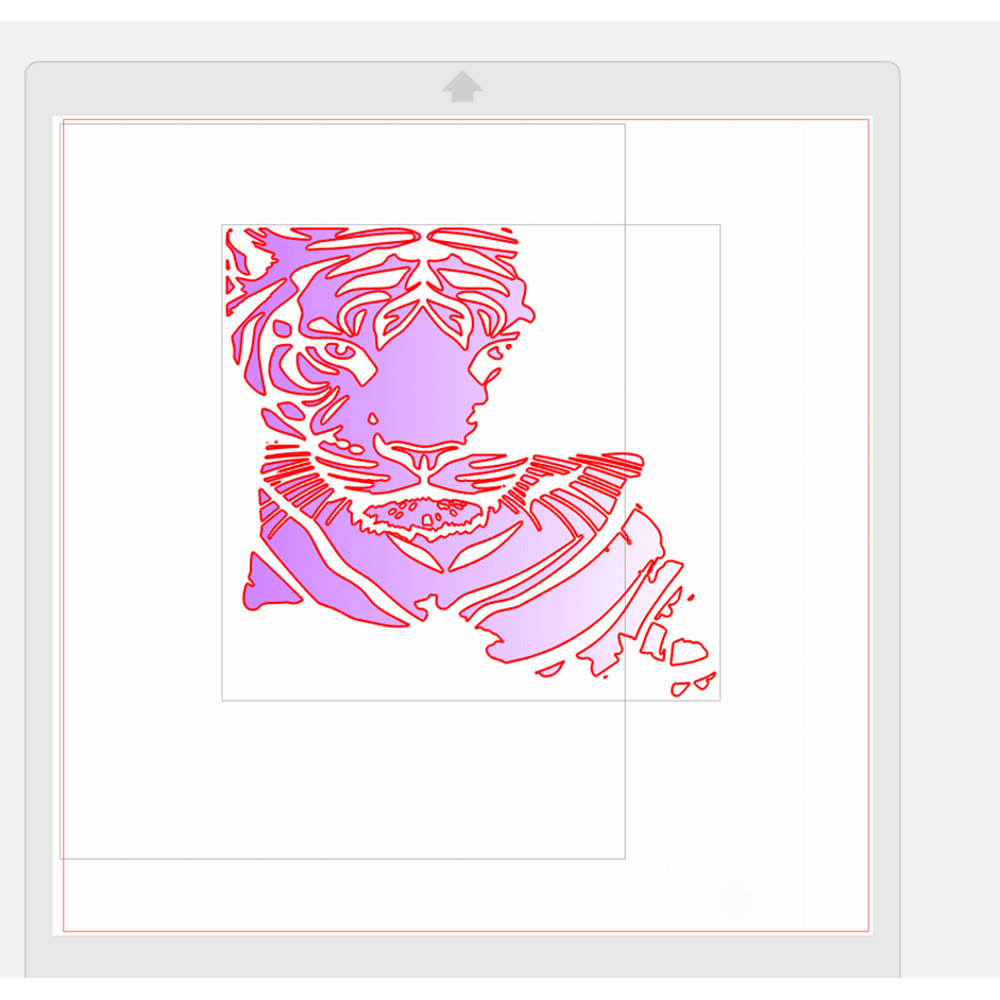 Louisiana State Outline With Tiger 4 Different Color Options Gold Or Purple Solid Or Fade  Ready Fo 1