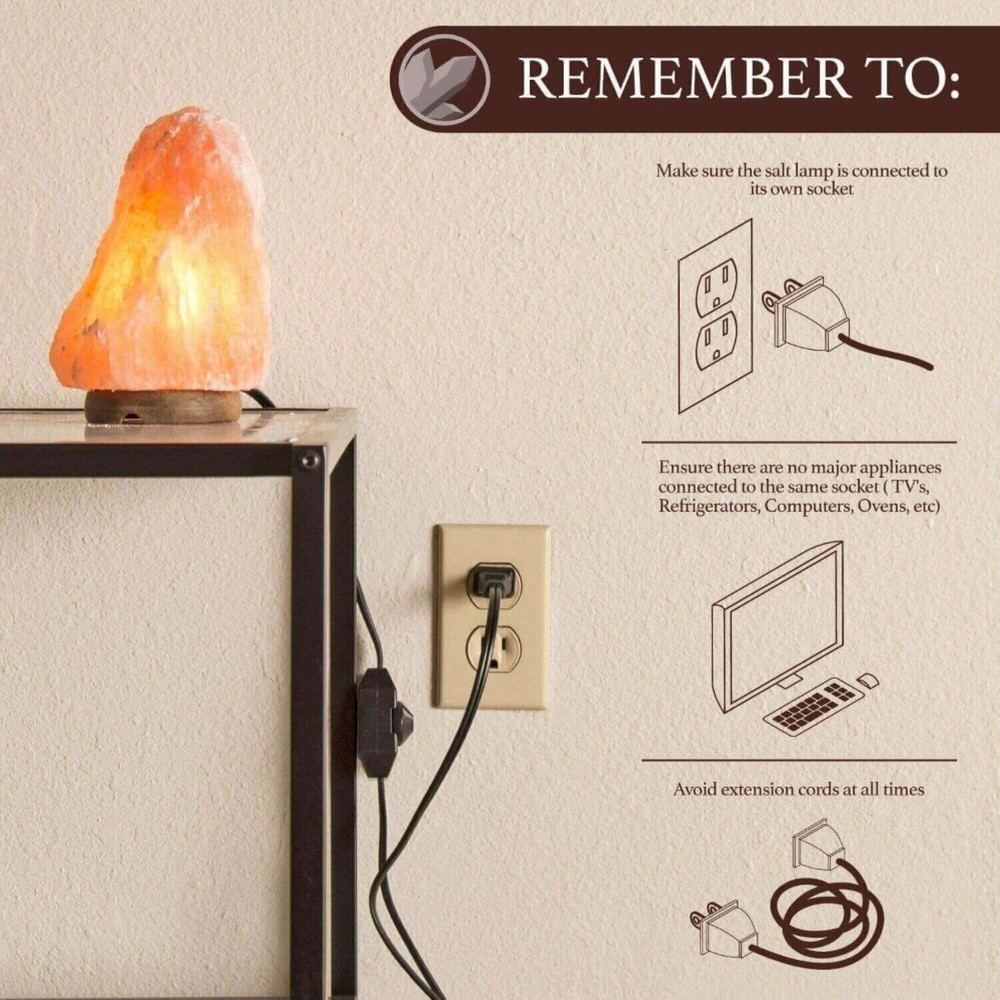 Sacred Lotus Himalayan Salt Lamp Real Pink Salt 610 LBS With Dimmer 4