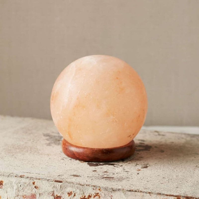 Space Ball Himalayan Salt Lamp Handmade Real Pink Salt 610 LBS With Dimmer 0