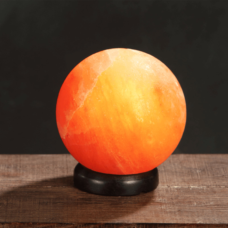 Space Ball Himalayan Salt Lamp Handmade Real Pink Salt 610 LBS With Dimmer 3