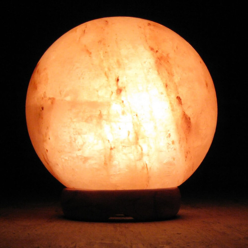 Space Ball Himalayan Salt Lamp Handmade Real Pink Salt 610 LBS With Dimmer 5