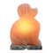 Dog Himalayan Salt Lamp Real Pink Salt 610 LBS With Dimmer 1