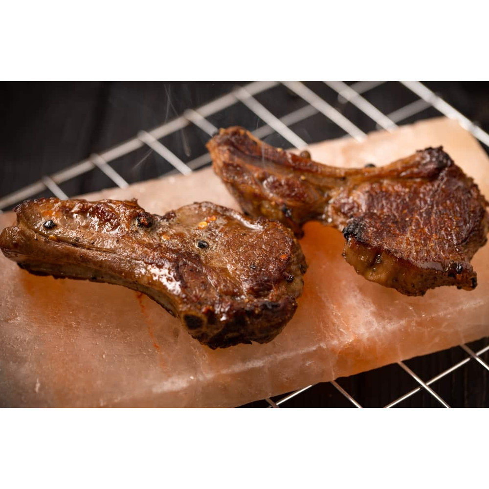 HANDMADE HIMALAYAN ROCK SALT BLOCK COOKING PLATESLAB SET  HIMALAYAN PINK SALT 3