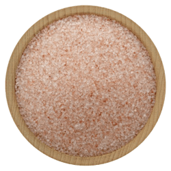 raw himalayan gourmet pink crystal salt - fine grain (2 lb) - 100% original