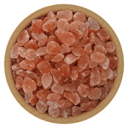 raw himalayan gourmet pink crystal salt - coarse grain (2 lb) - 100% original