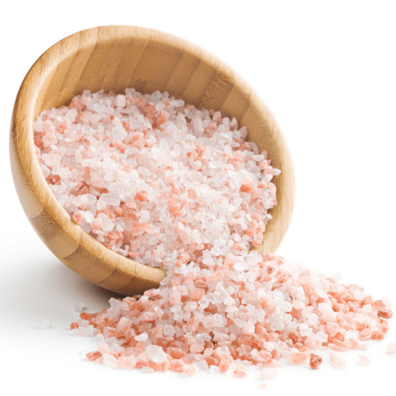 HIMALAYAN PINK SALT BATH CRYSTALS COARSE GRAIN 1