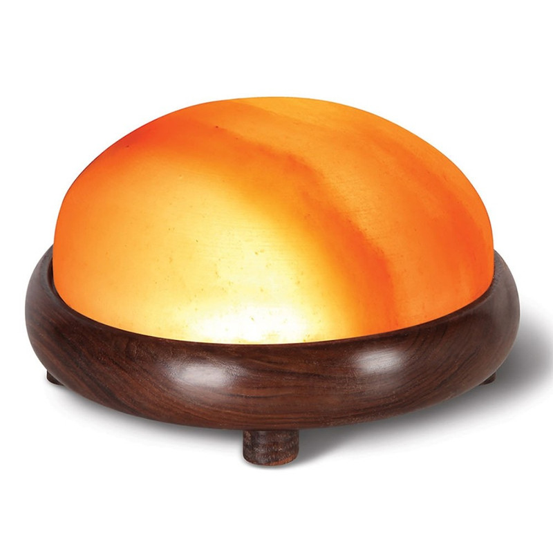 HIMALAYAN PINK SALT FOOT DOME FOR DETOXING HANDMADE 100 ORIGINAL 1