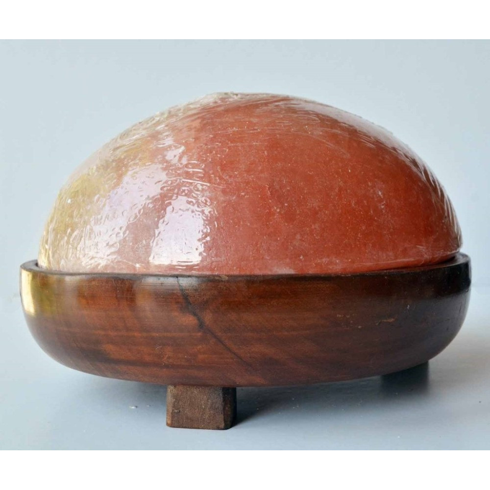 HIMALAYAN PINK SALT FOOT DOME FOR DETOXING HANDMADE 100 ORIGINAL 4