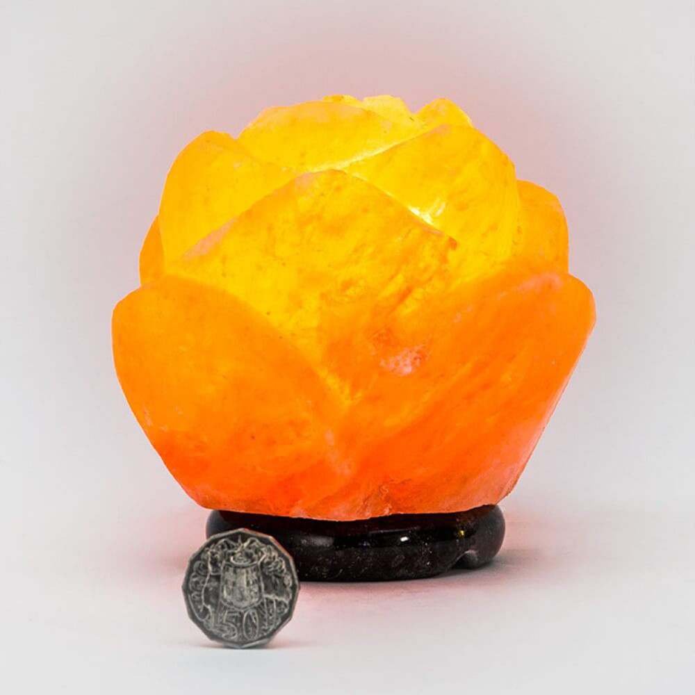 Scarlet Rose Himalayan Salt Lamp Real Pink Salt 610 LBS With Dimmer 0