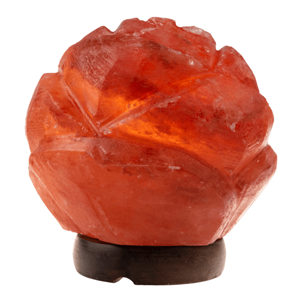 Scarlet Rose Himalayan Salt Lamp Real Pink Salt 610 LBS With Dimmer 1
